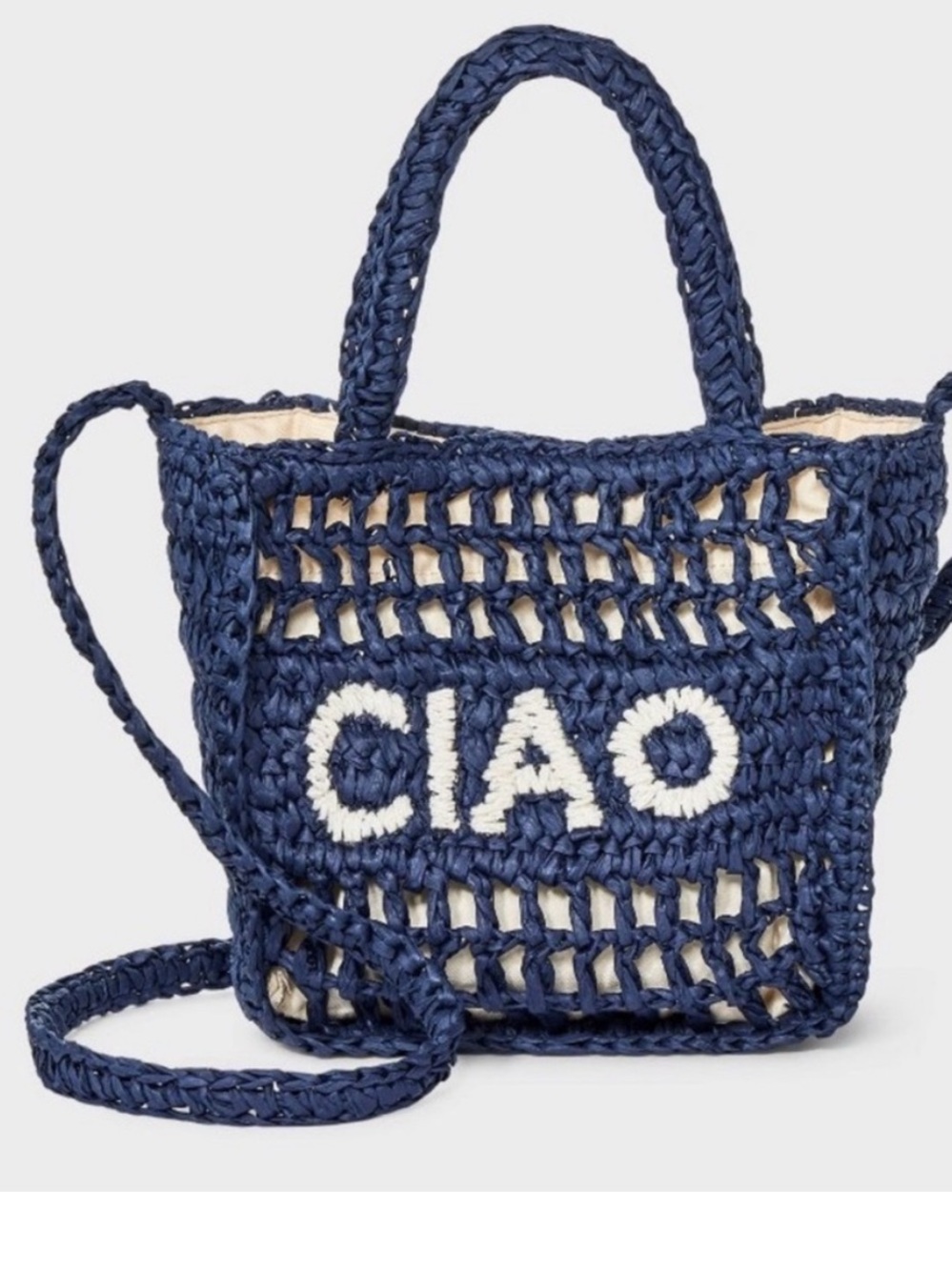 Universal thread crossbody bag NWT